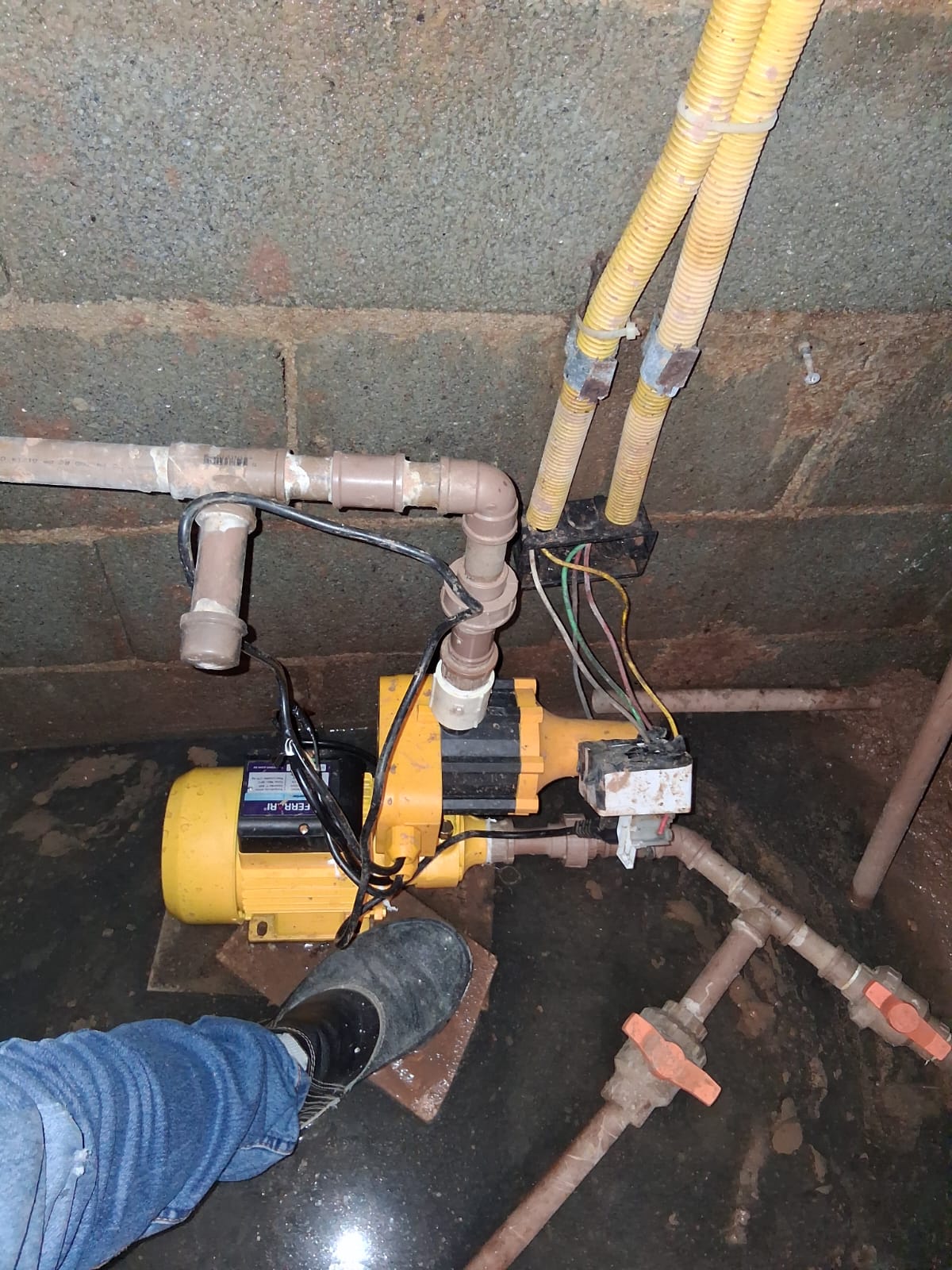 Instalação hidráulica