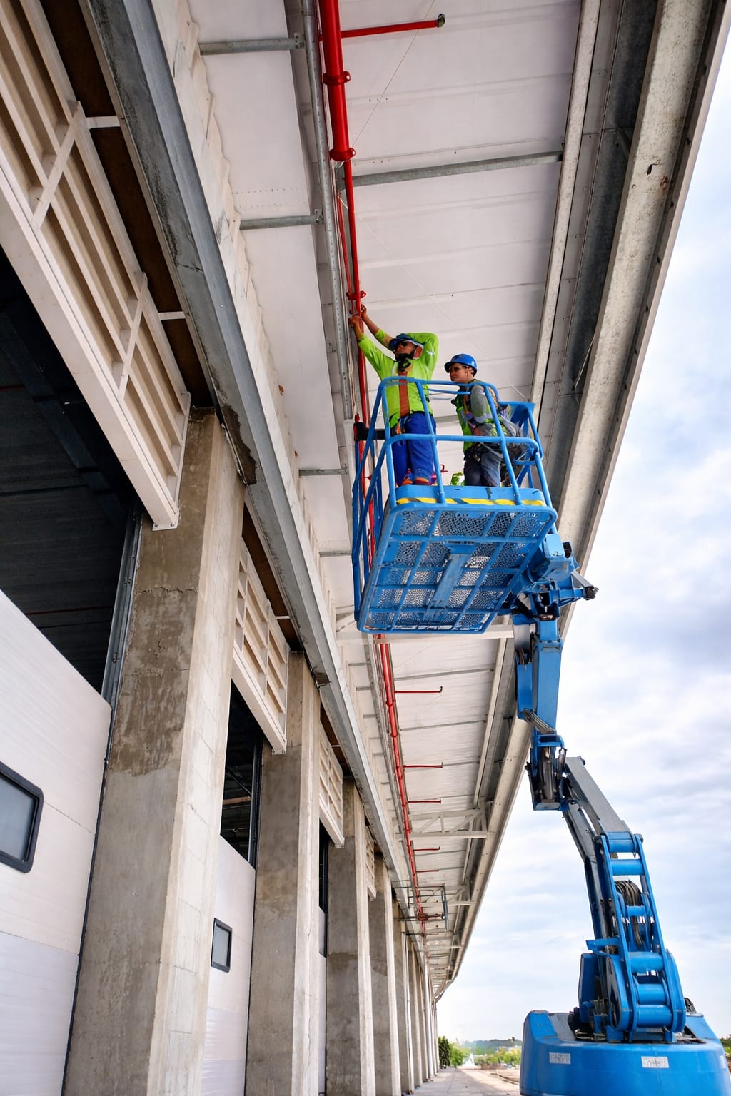 Serviço hidráulico