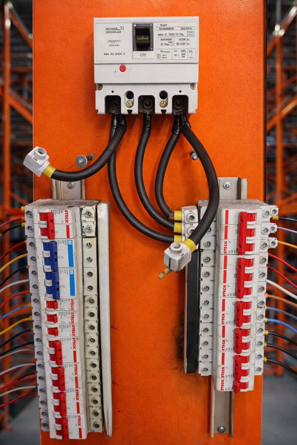Manutenção elétrica